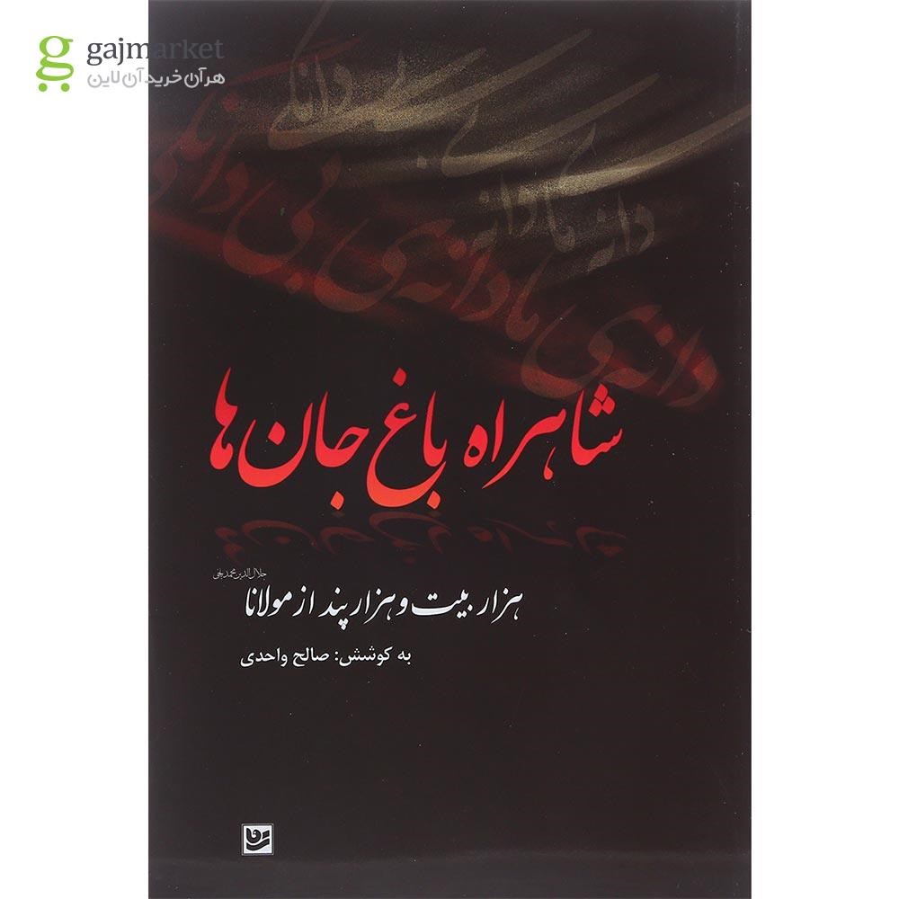 تصویر از کتاب شاهراه باغ جان ها