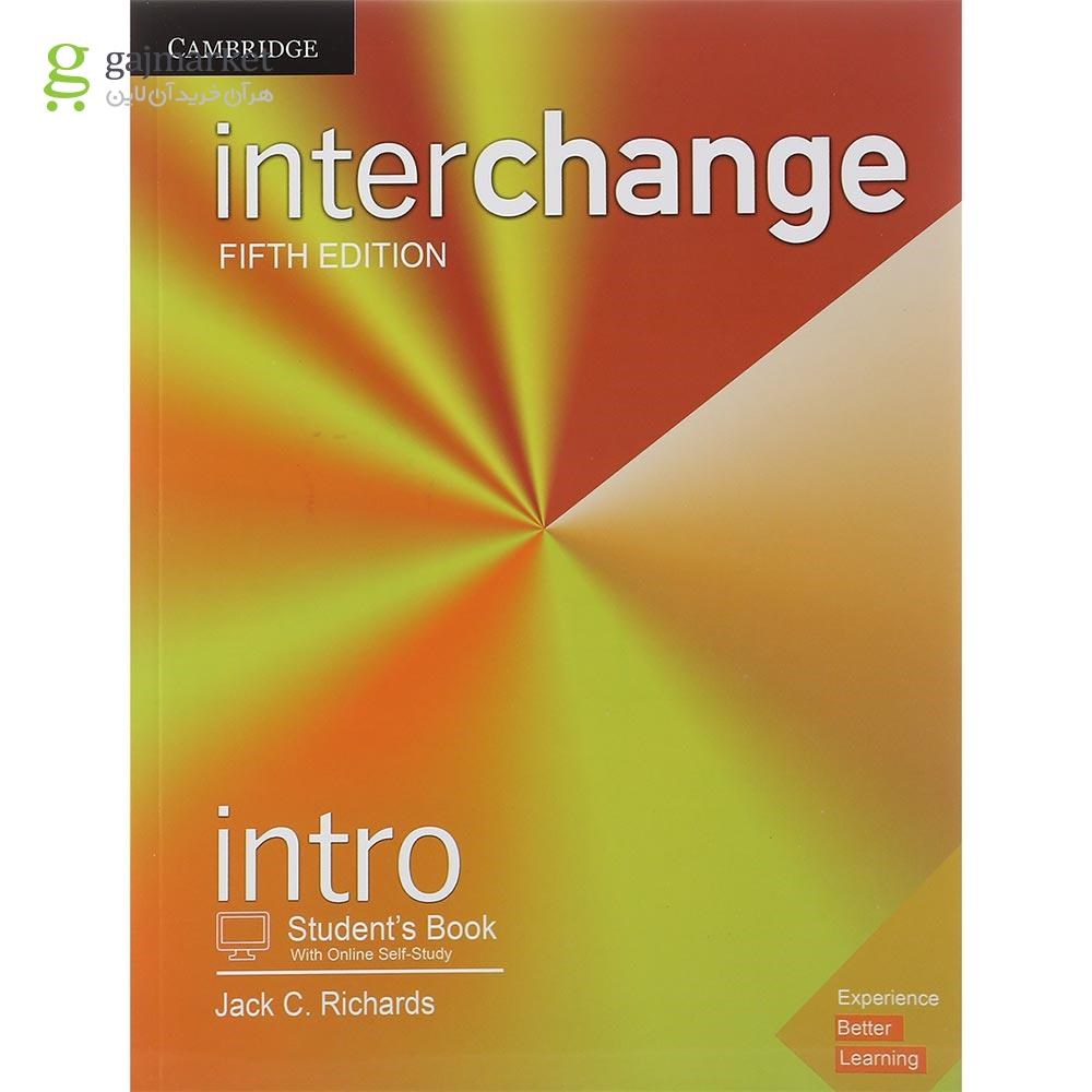 تصویر از Interchange intro Fifth Edition Student's Book + Workbook