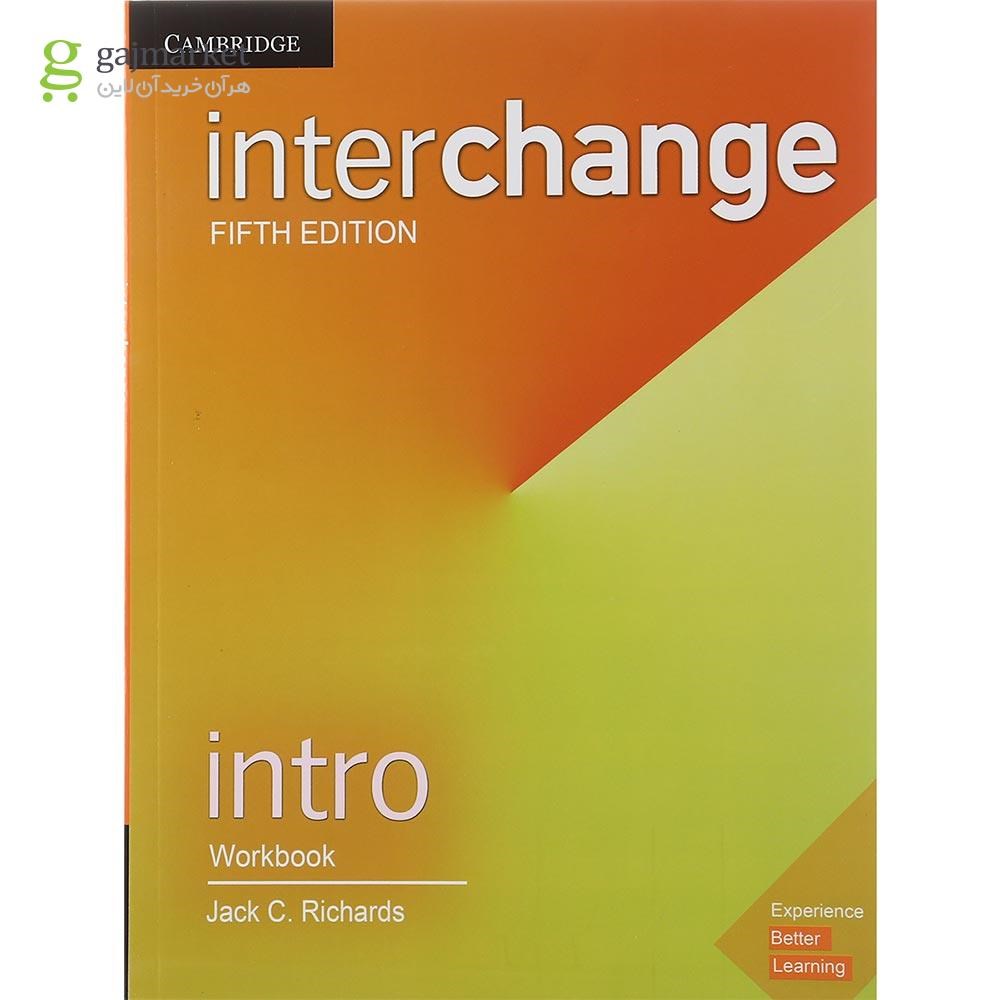 تصویر از Interchange intro Fifth Edition Student's Book + Workbook