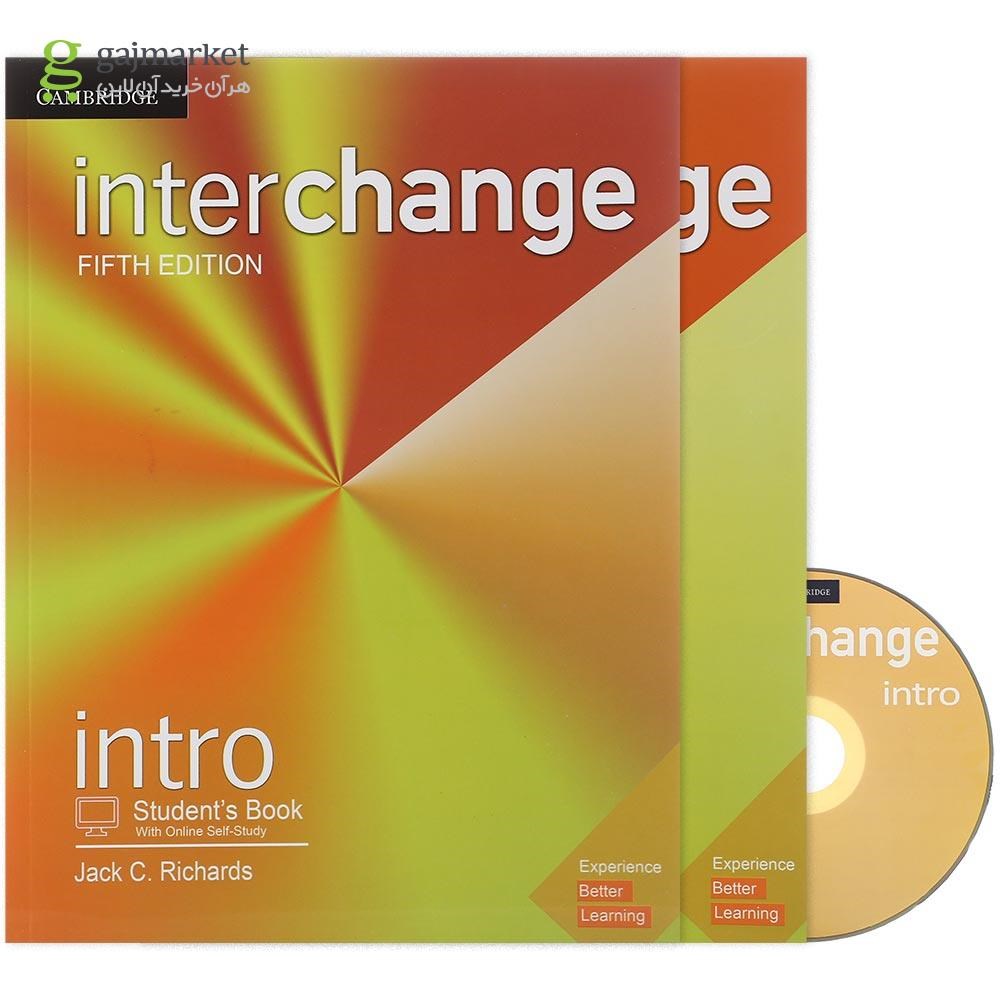 تصویر از Interchange intro Fifth Edition Student's Book + Workbook