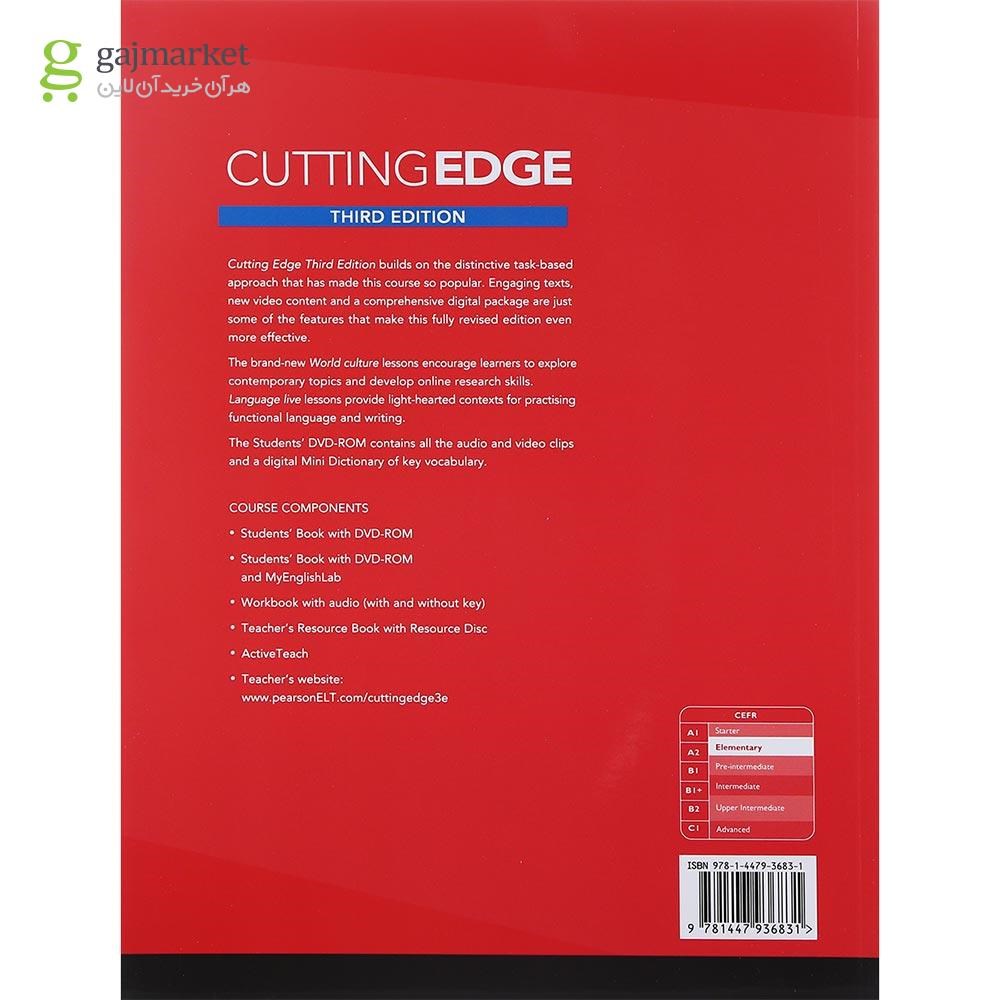 تصویر از Cutting Edge Elementary Third Edition Student Book + Workbook