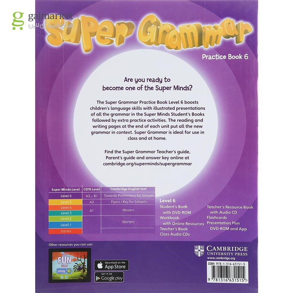 تصویر از Super Minds 6 Super Grammar