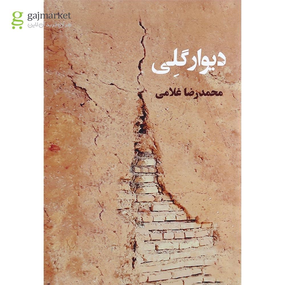 تصویر از کتاب دیوار گلی