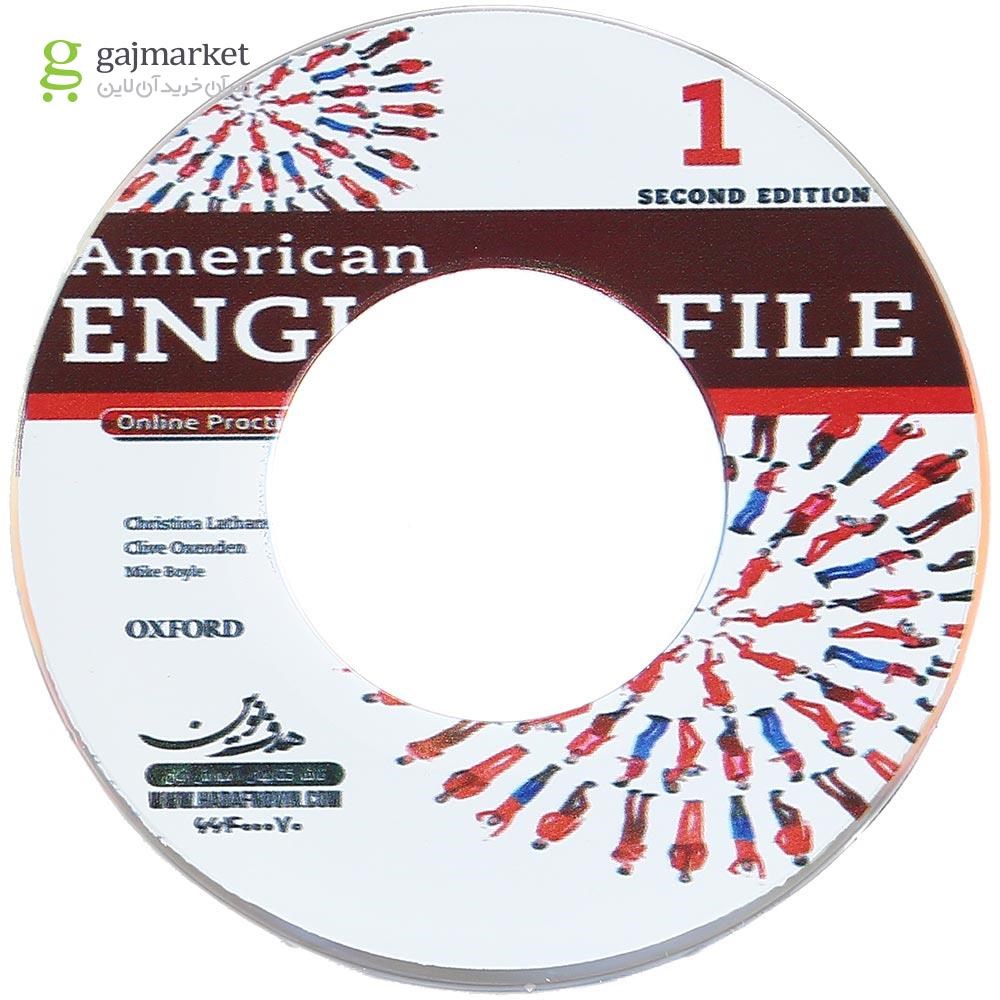 تصویر از فلش کارت American English File 1 انتشارات هدف نوین ویرایش دوم