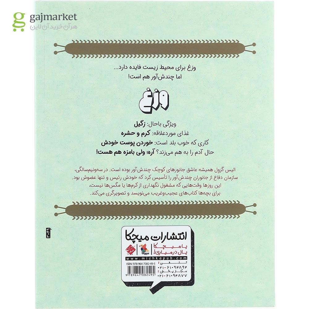 تصویر از کتاب وزغ مجموعه حال به هم زن ها