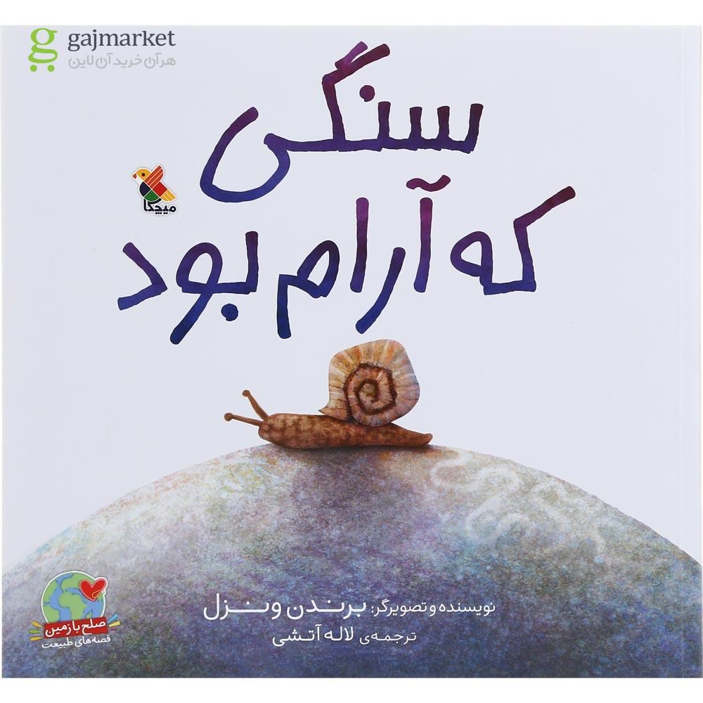 تصویر از کتاب سنگی که آرام بود