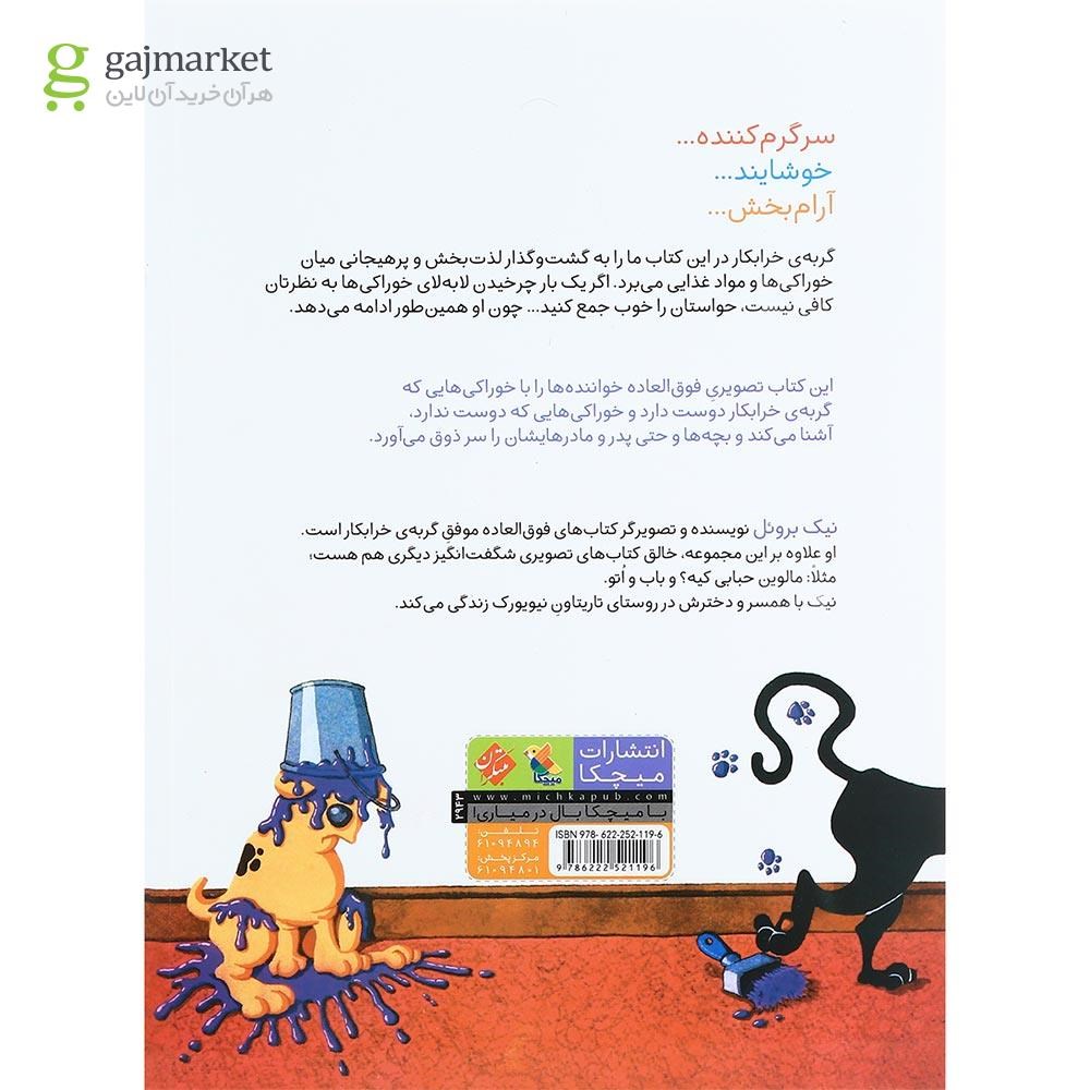 تصویر از کتاب گربه خرابکار