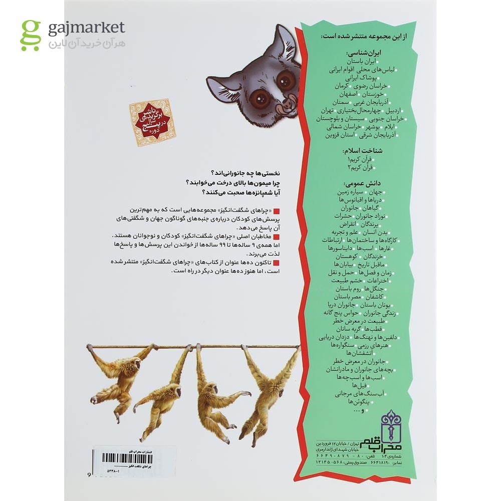تصویر از کتاب شامپانزه ها مجموعه چراهای شگفت انگیز