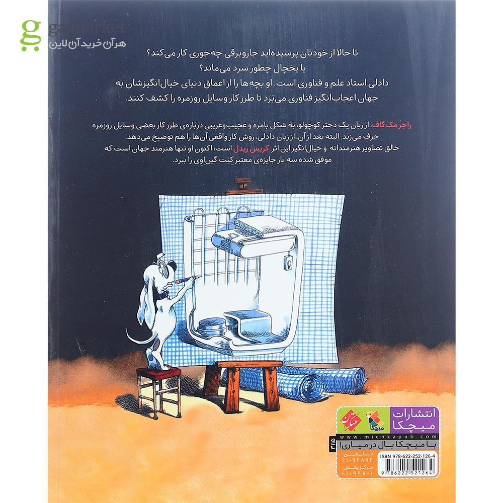 تصویر از کتاب دیدار با دادلی
