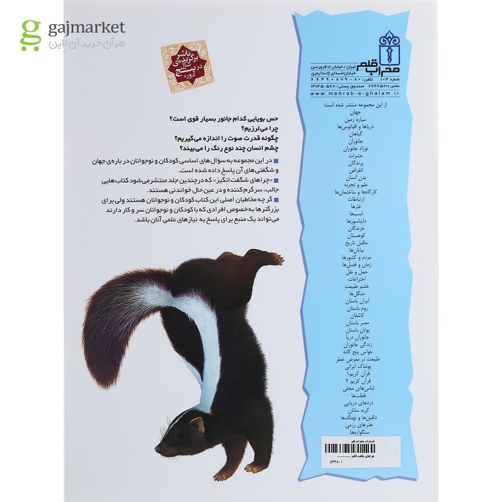 تصویر از کتاب حواس پنج گانه مجموعه چراهای شگفت انگیز