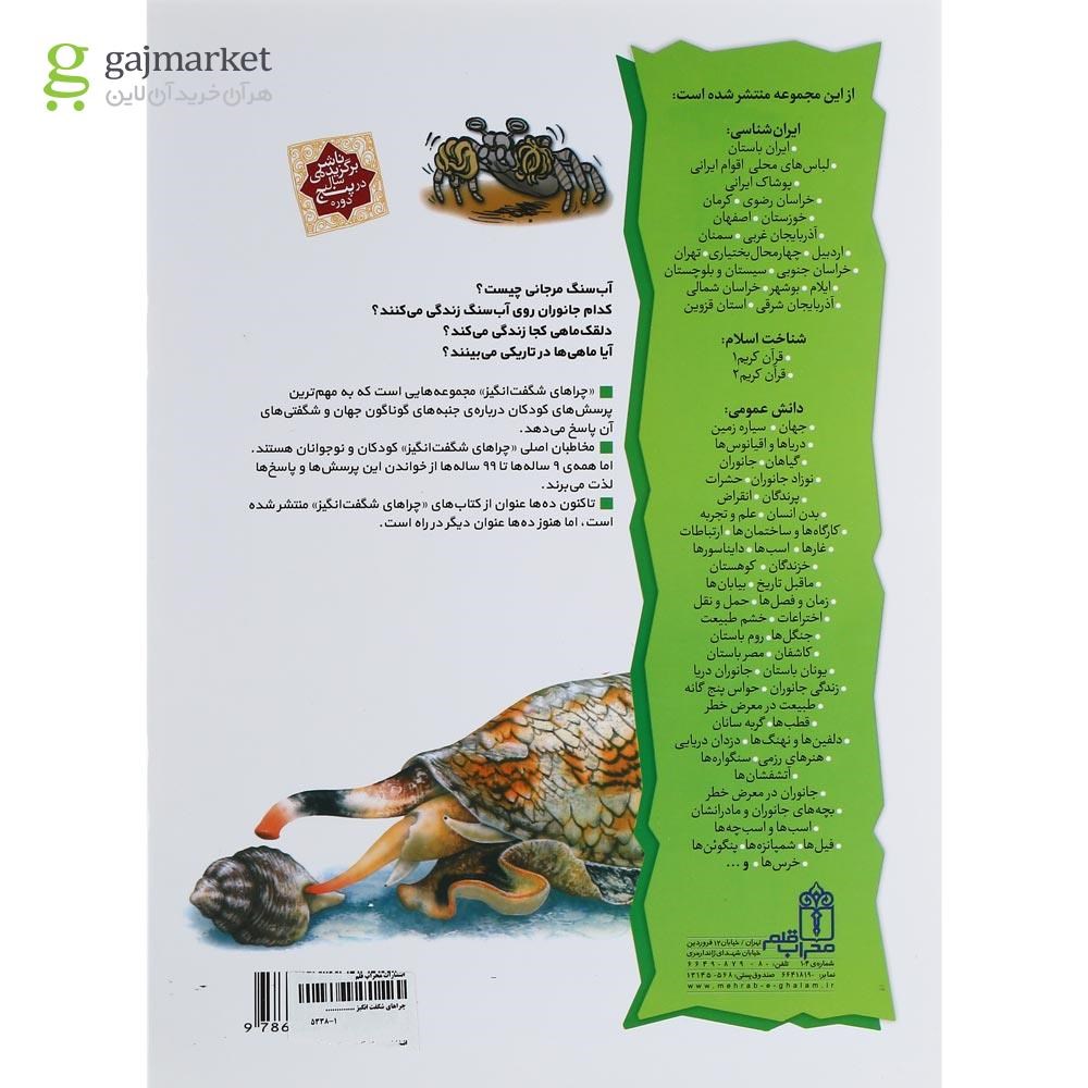 تصویر از کتاب آب سنگ های مرجانی مجموعه چراهای شگفت انگیز