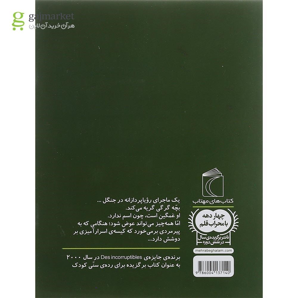 تصویر از کتاب قصه بچه گرگی که اسم نداشت