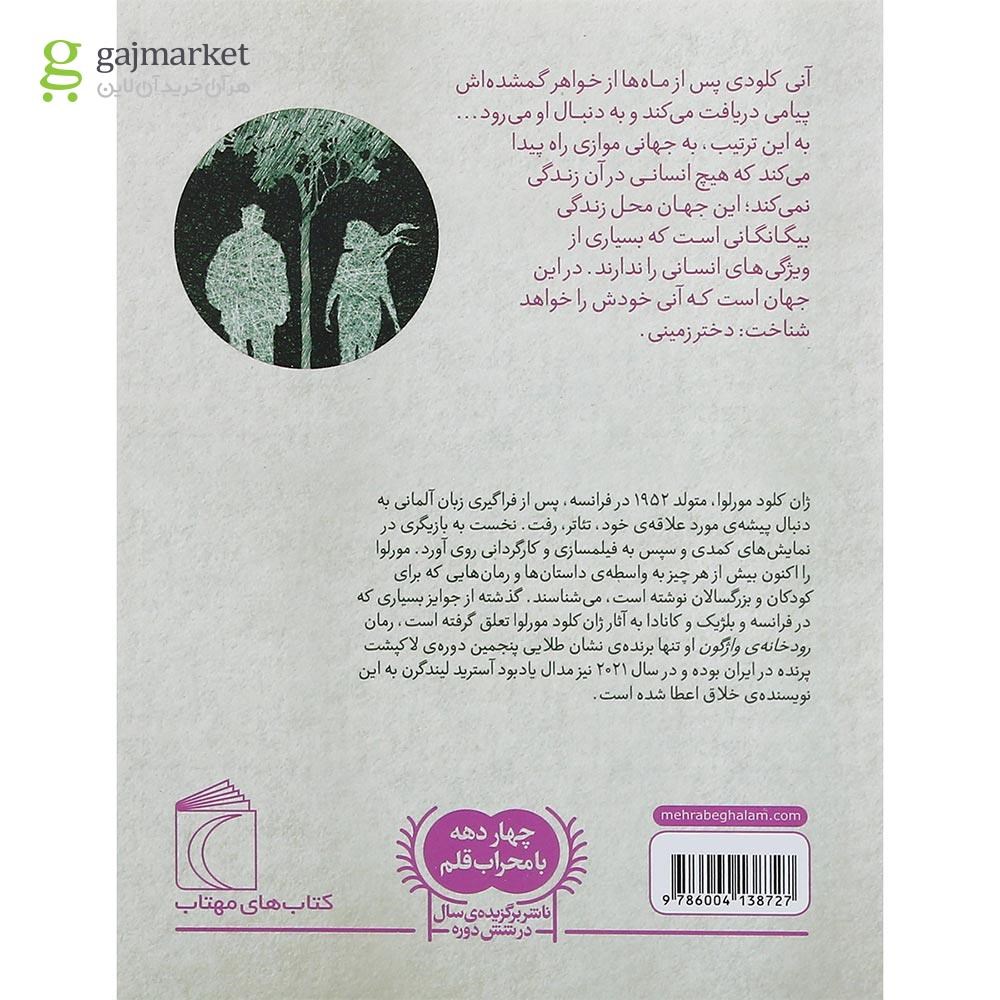 تصویر از کتاب آنی دختر زمینی