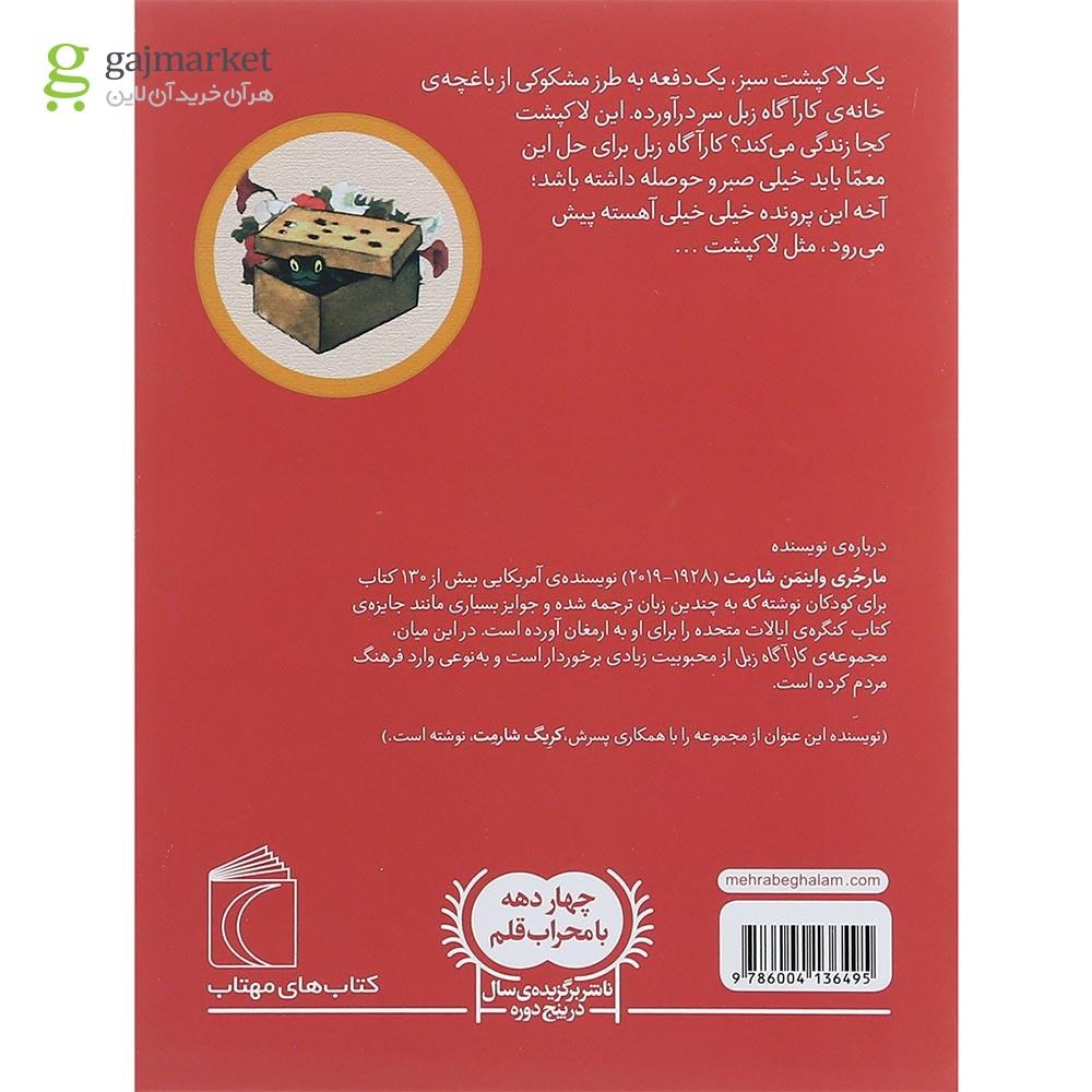 تصویر از کتاب لاکپشت فسفسو مجموعه کاراگاه زبل