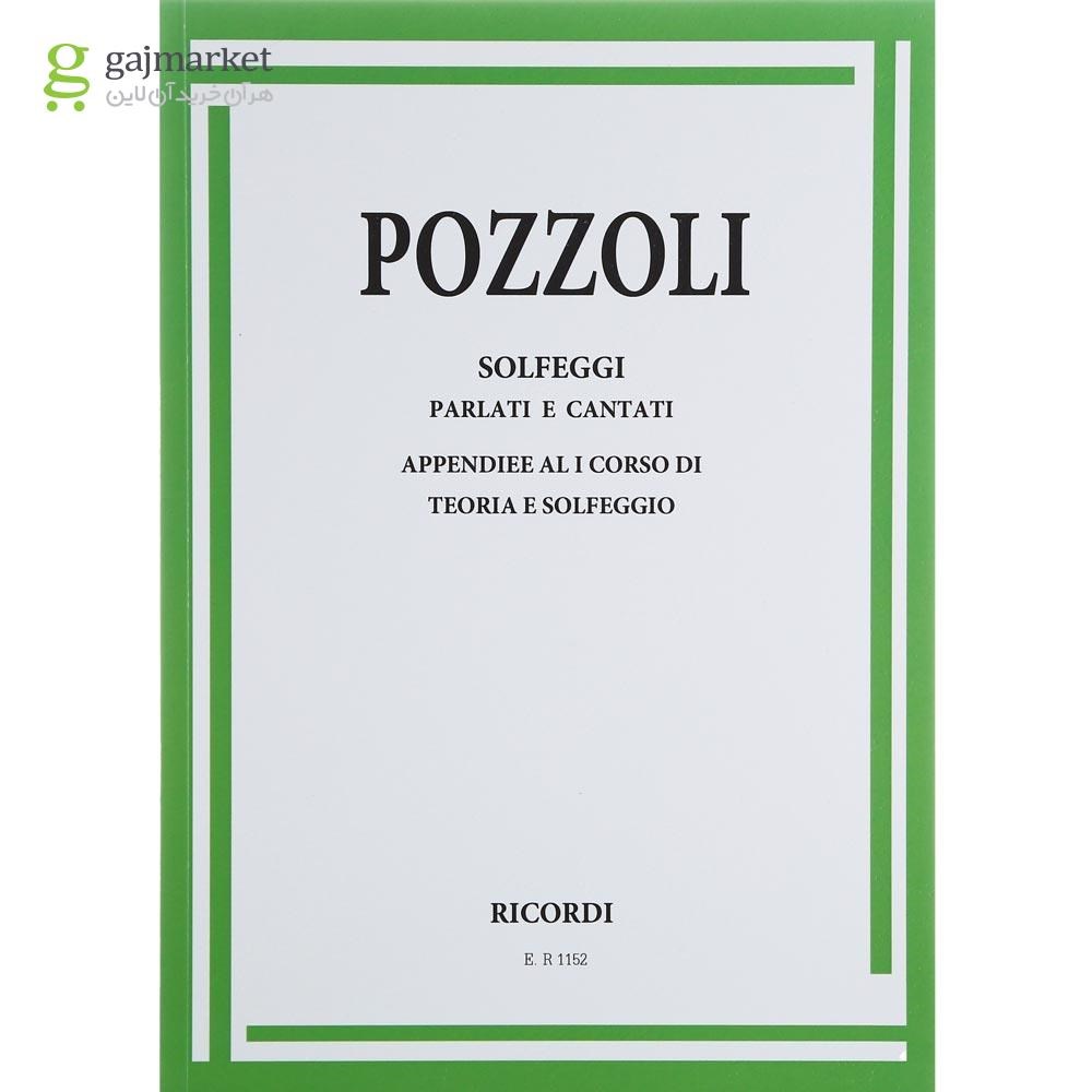 تصویر از کتاب آموزش سلفژ پوزولی اپوس 1152