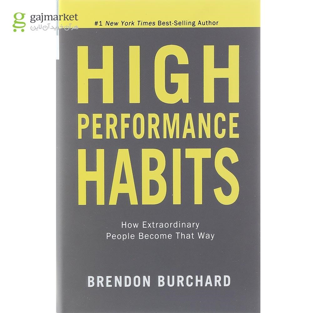 تصویر از High Performance Habits