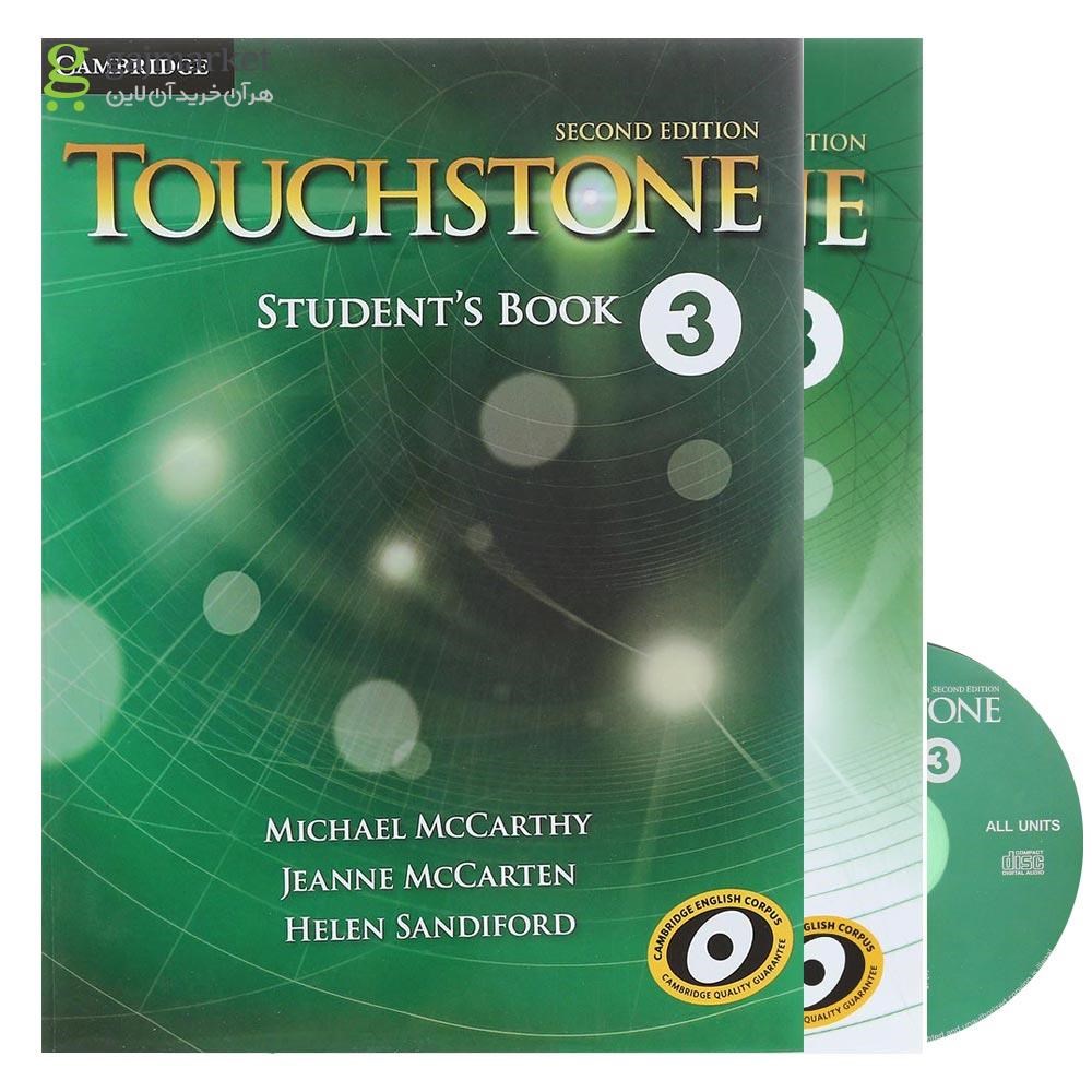 تصویر از Touchstone 3 Second Edition Student's Book + Workbook