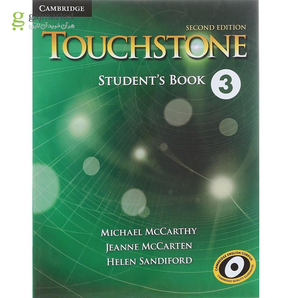 تصویر از Touchstone 3 Second Edition Student's Book + Workbook