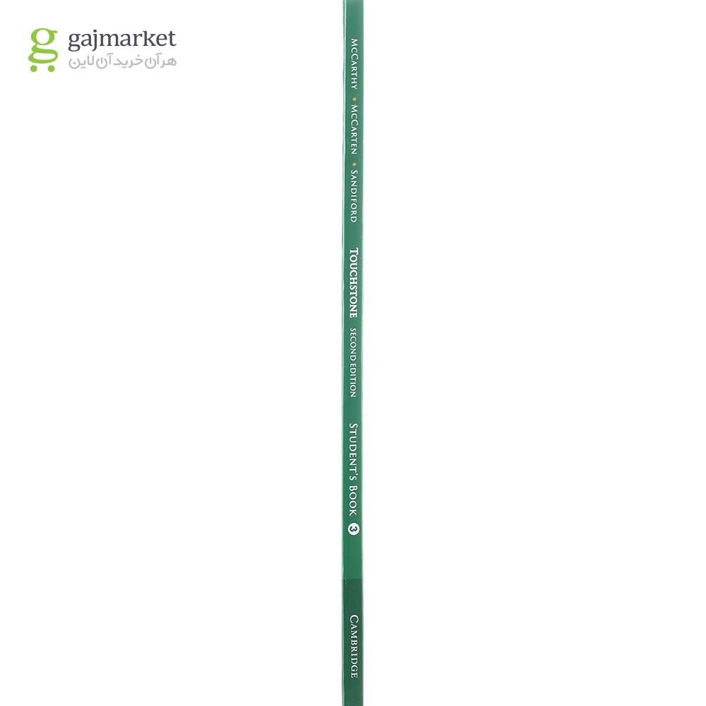 تصویر از Touchstone 3 Second Edition Student's Book + Workbook