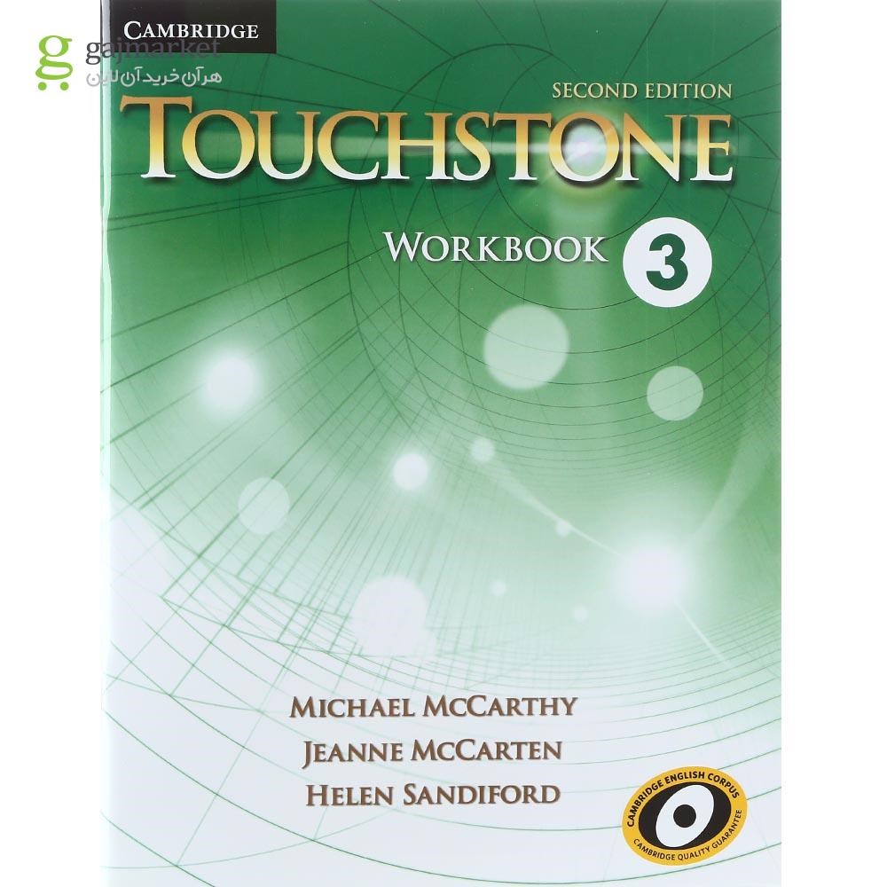 تصویر از Touchstone 3 Second Edition Student's Book + Workbook