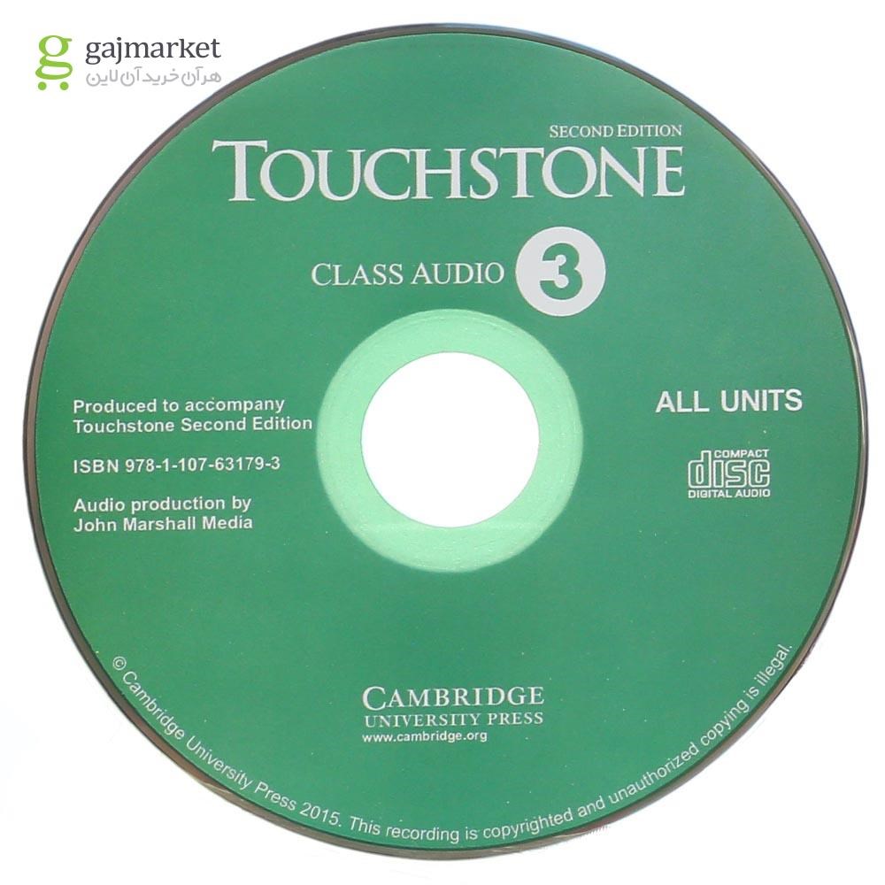 تصویر از Touchstone 3 Second Edition Student's Book + Workbook