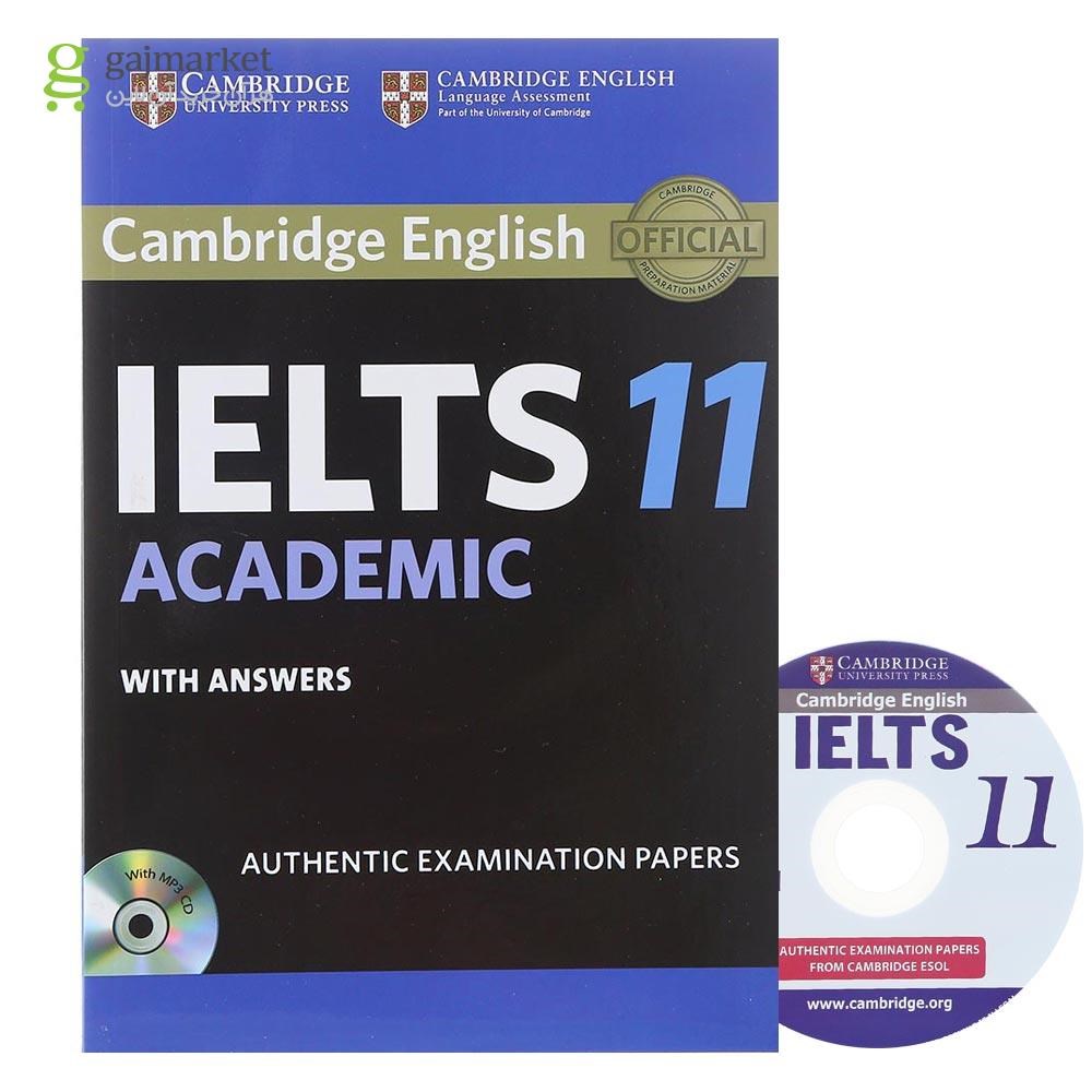 تصویر از Cambridge IELTS 11 Academic 