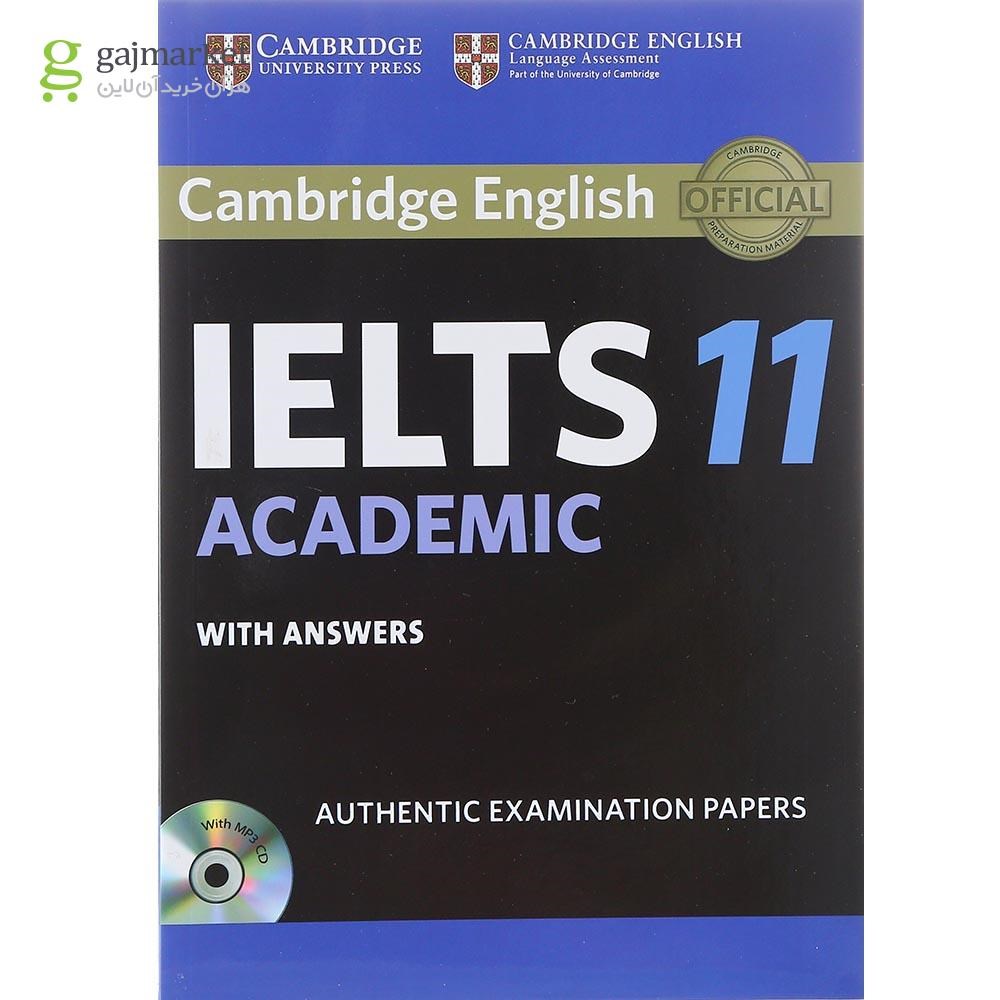 تصویر از Cambridge IELTS 11 Academic 