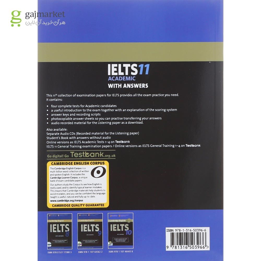 تصویر از Cambridge IELTS 11 Academic 