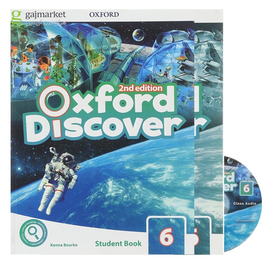 تصویر از Oxford Discover 6 Second Edition Student Book + Workbook