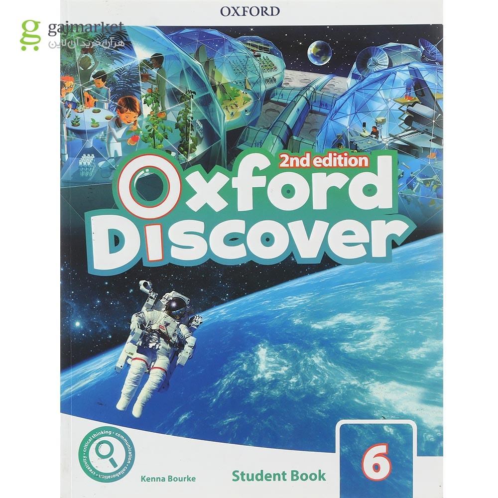 تصویر از Oxford Discover 6 Second Edition Student Book + Workbook