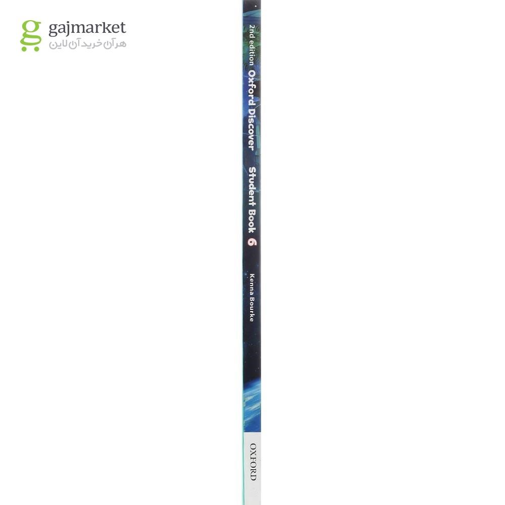 تصویر از Oxford Discover 6 Second Edition Student Book + Workbook