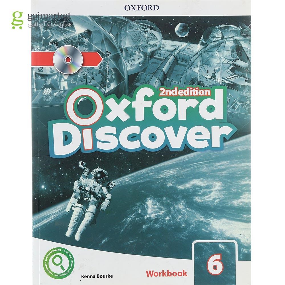 تصویر از Oxford Discover 6 Second Edition Student Book + Workbook
