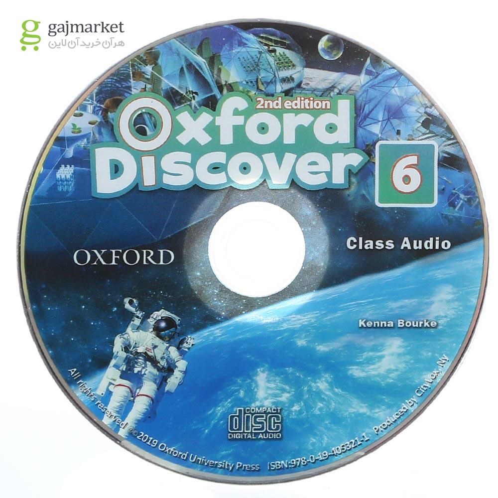 تصویر از Oxford Discover 6 Second Edition Student Book + Workbook