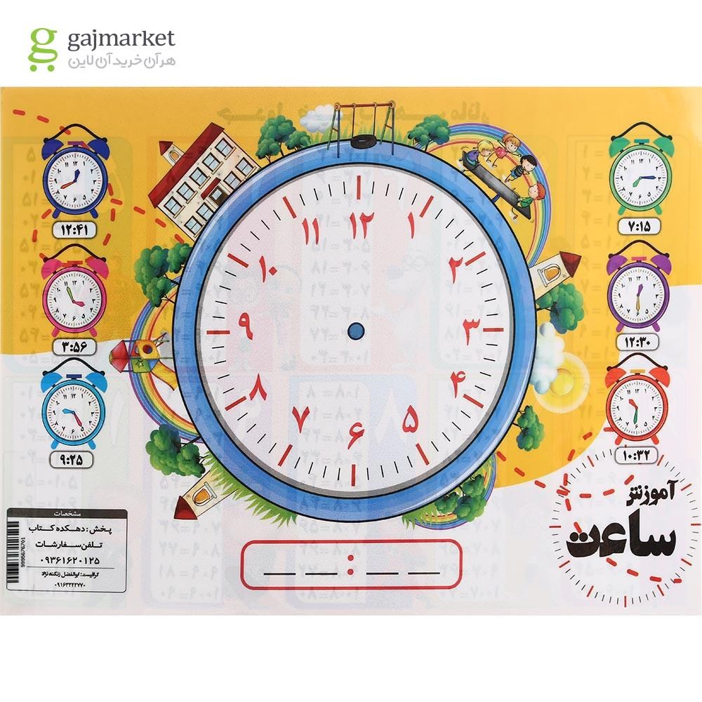 تصویر از پوستر جدول ضرب شکرستان سایز A4 انتشارات دهکده کتاب