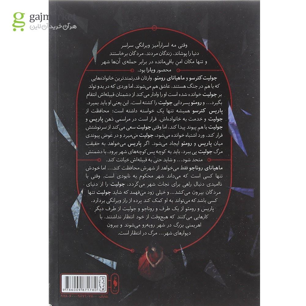 تصویر از کتاب دود روشن آتش سرد جلد 1