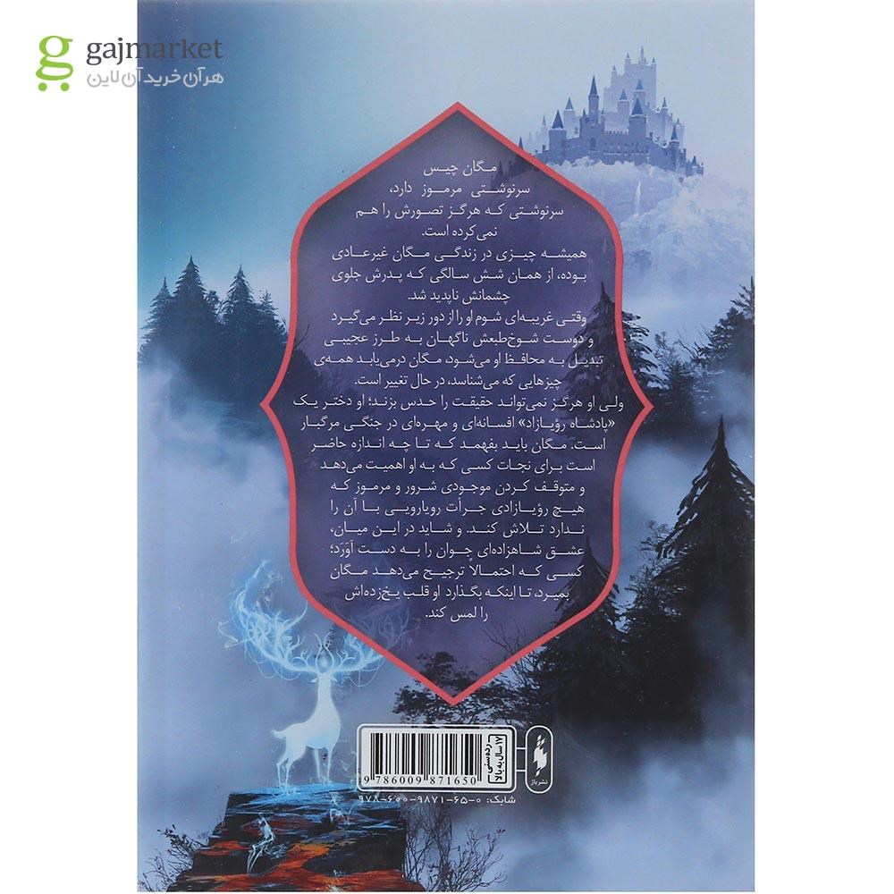 تصویر از کتاب پادشاه آهنین مجموعه رویازاد آهنین جلد 1