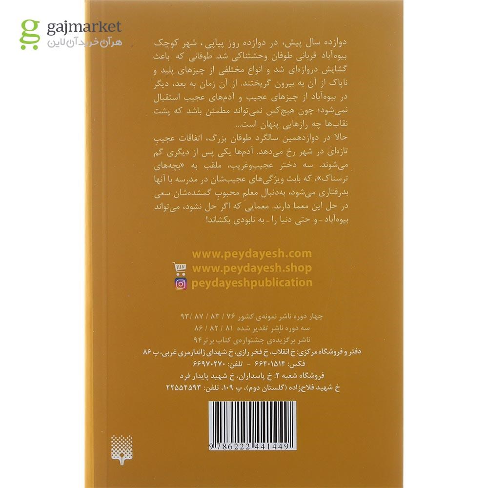 تصویر از کتاب بچه های طرسناک و چرخ و فلک بدشانسی مجموعه ادبیات وحشت