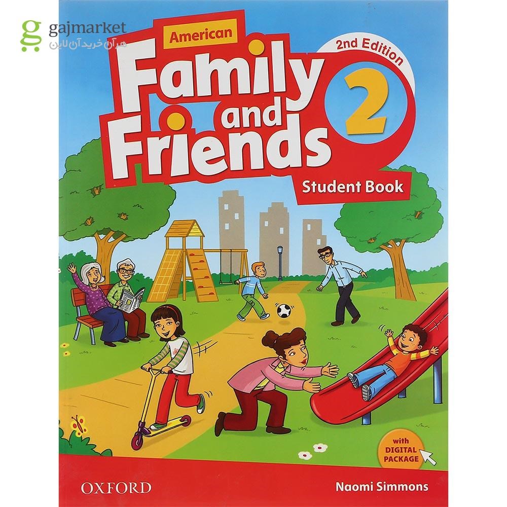 تصویر از American Family and Friends 2 Second Edition Student book