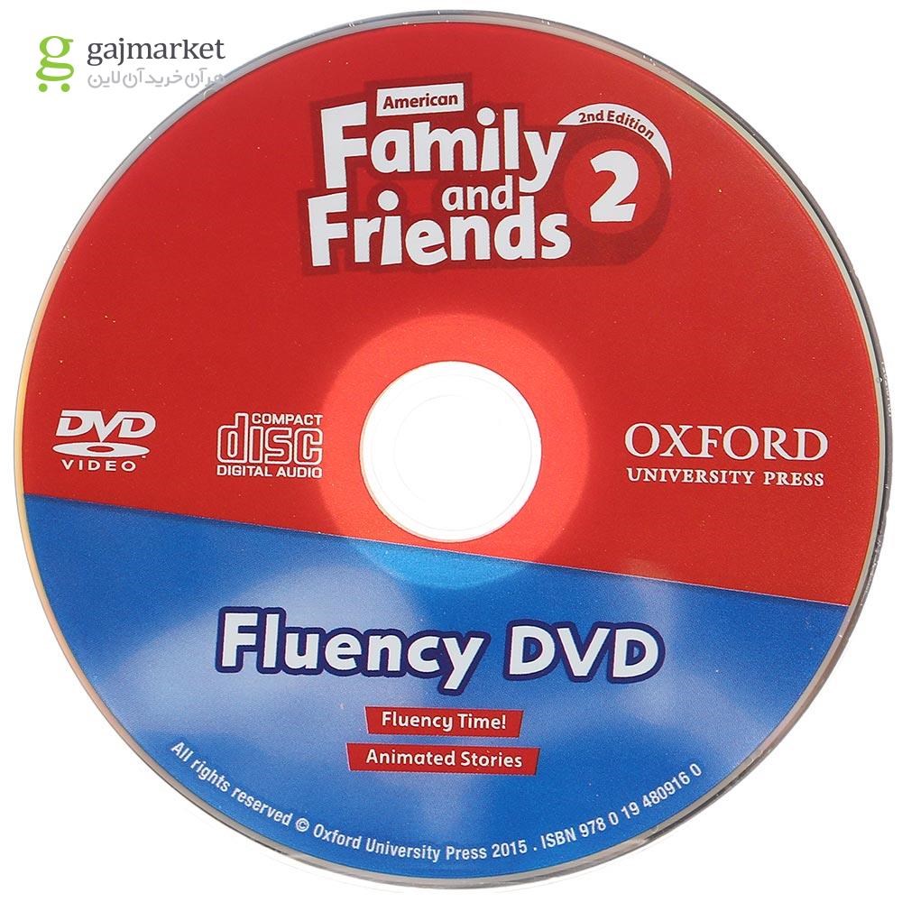 تصویر از American Family and Friends 2 Second Edition Student book
