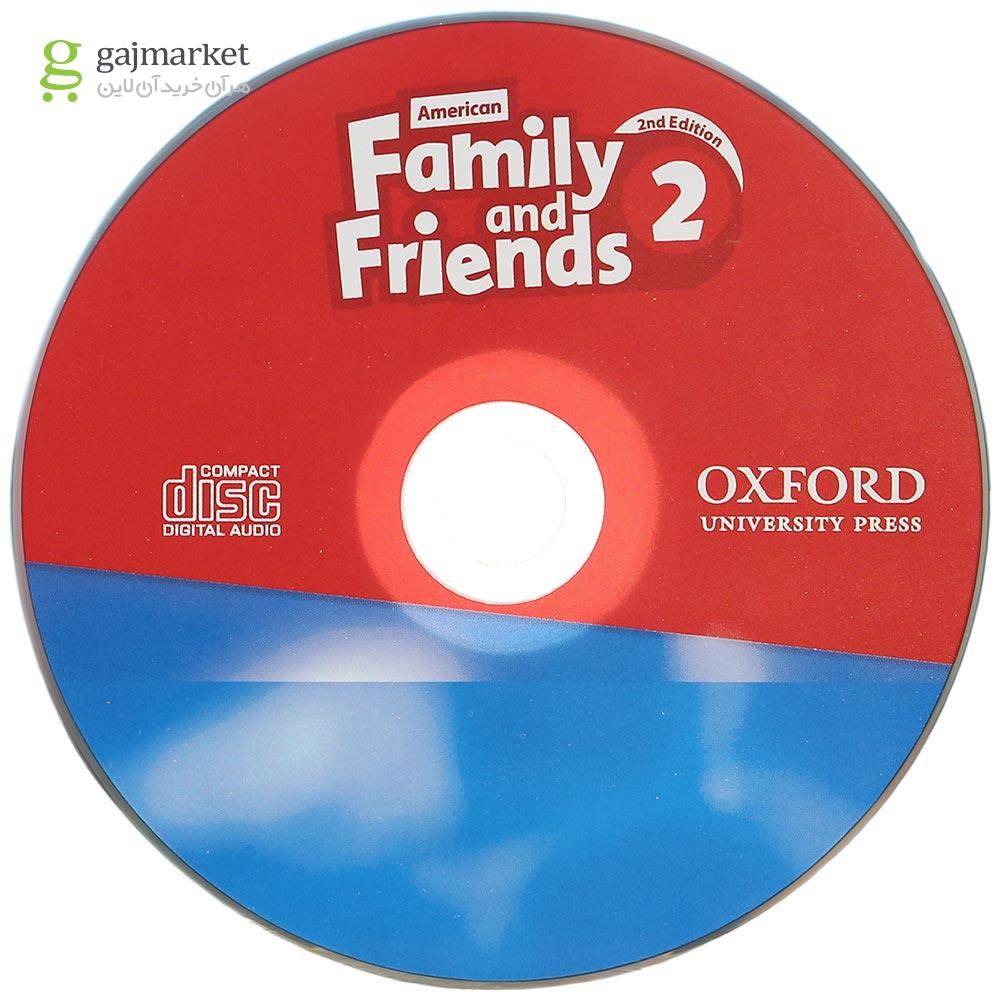 تصویر از American Family and Friends 2 Second Edition Student book