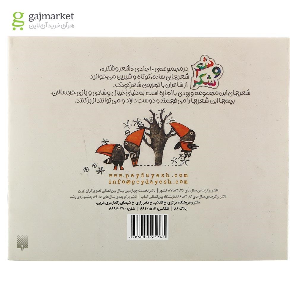تصویر از کتاب بی اجازه مجموعه شعر و شکر