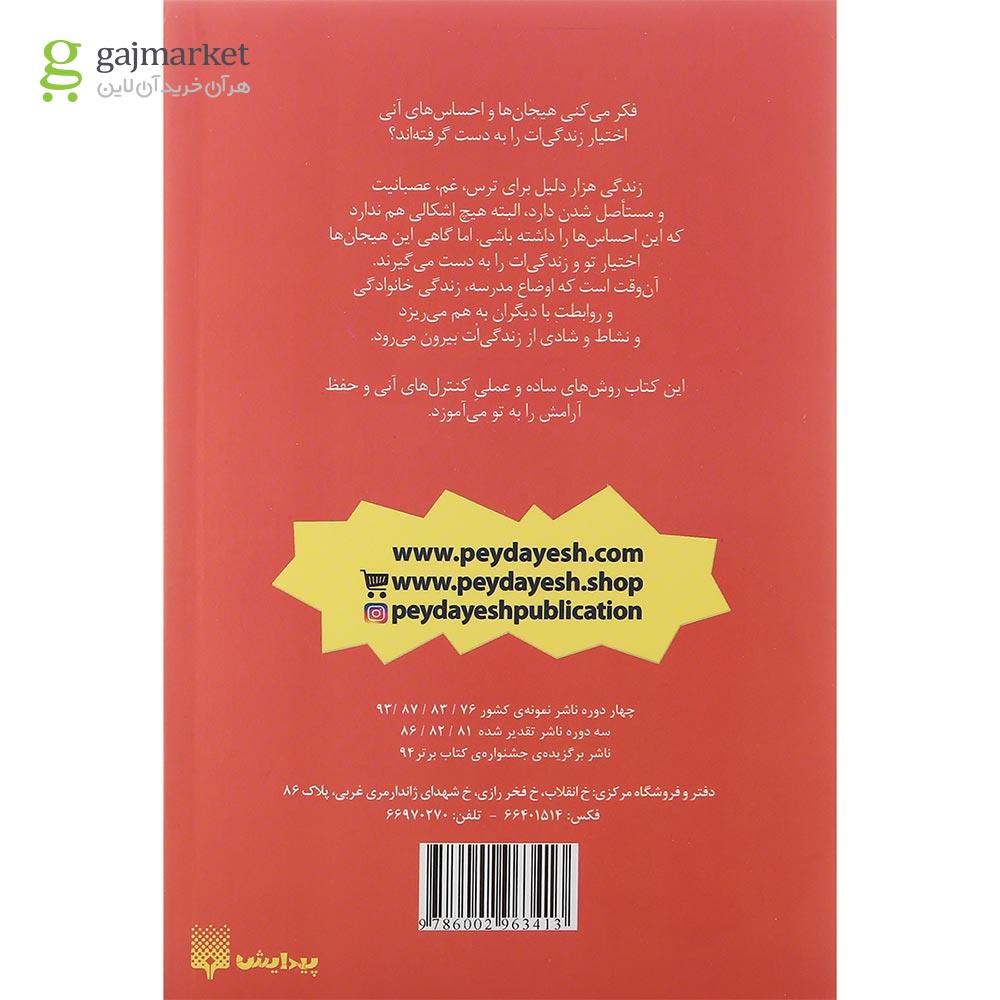 تصویر از کتاب وقتی گرفتار احساس های آنی می شوم چه باید بکنم