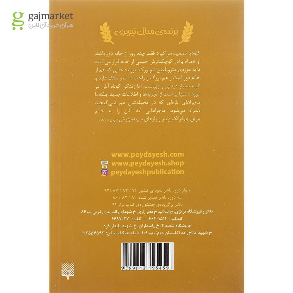 تصویر از کتاب فرار به موزه نیویورک