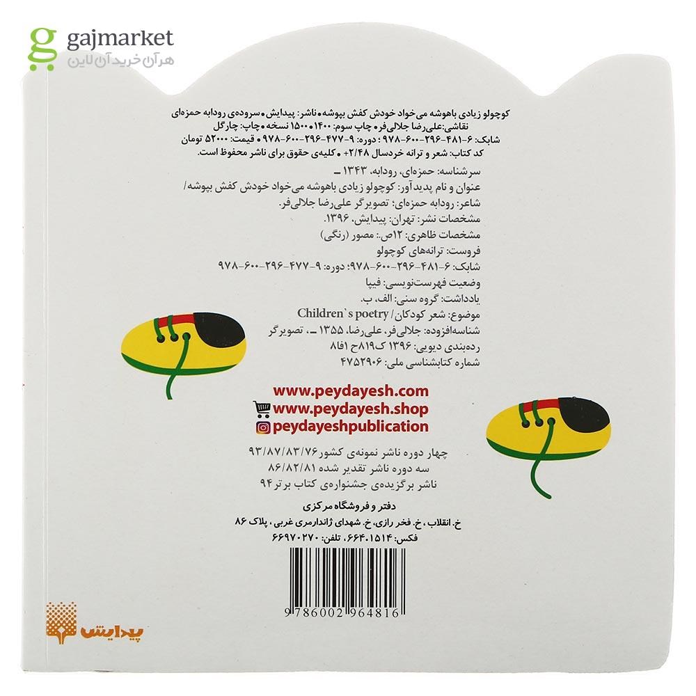 تصویر از کتاب کوچولو زیادی باهوشه می خواد خودش کفش بپوشه مجموعه ترانه های کوچولو