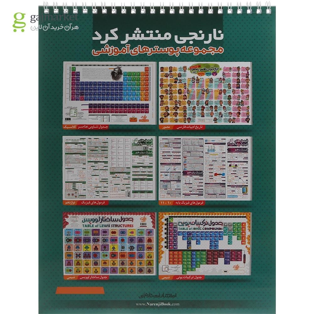 تصویر از پاسخ برگ 20 برگ انتشارات کتاب نارنجی