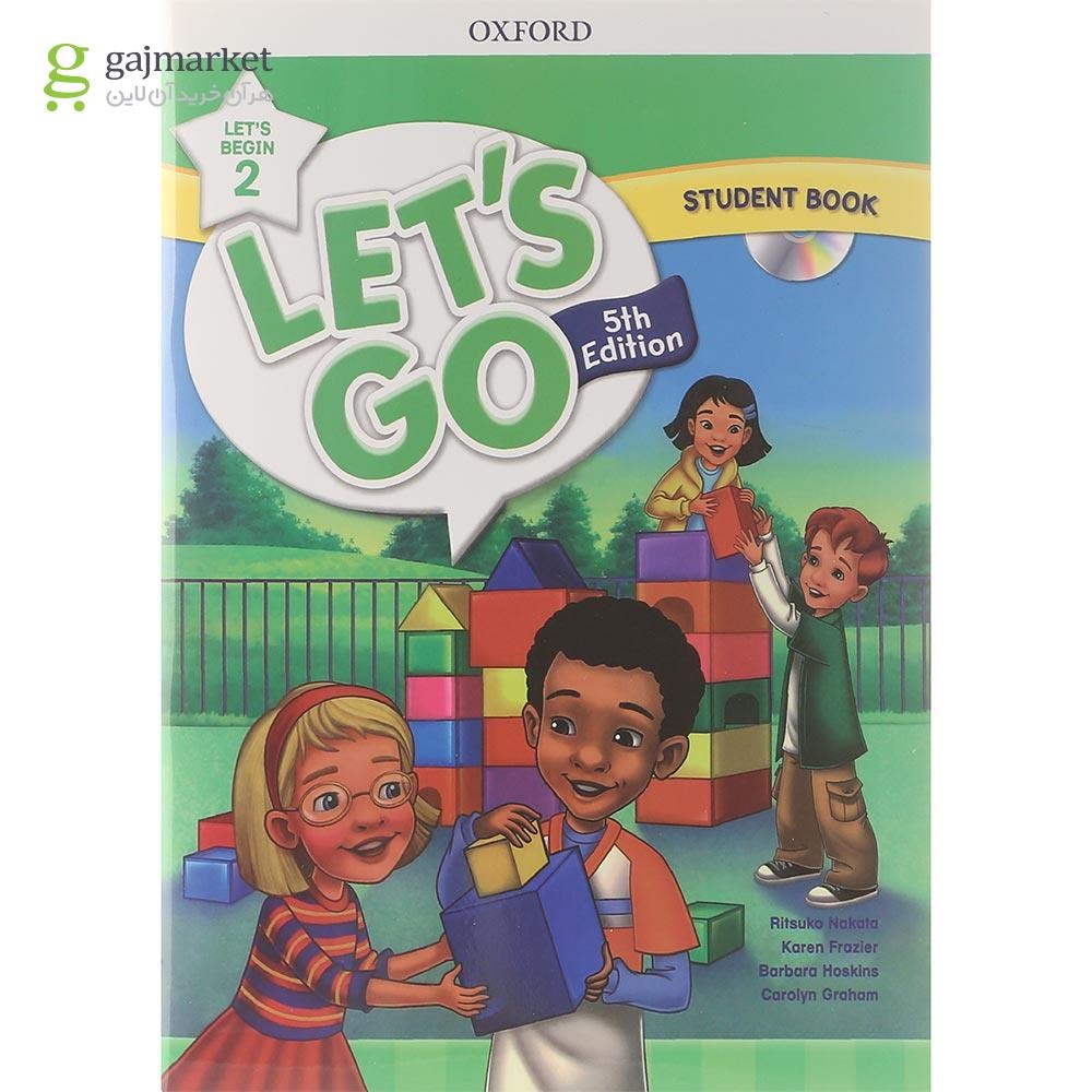 تصویر از Let's Go Let's Begin 2 Fifth Edition Student Book + Workbook