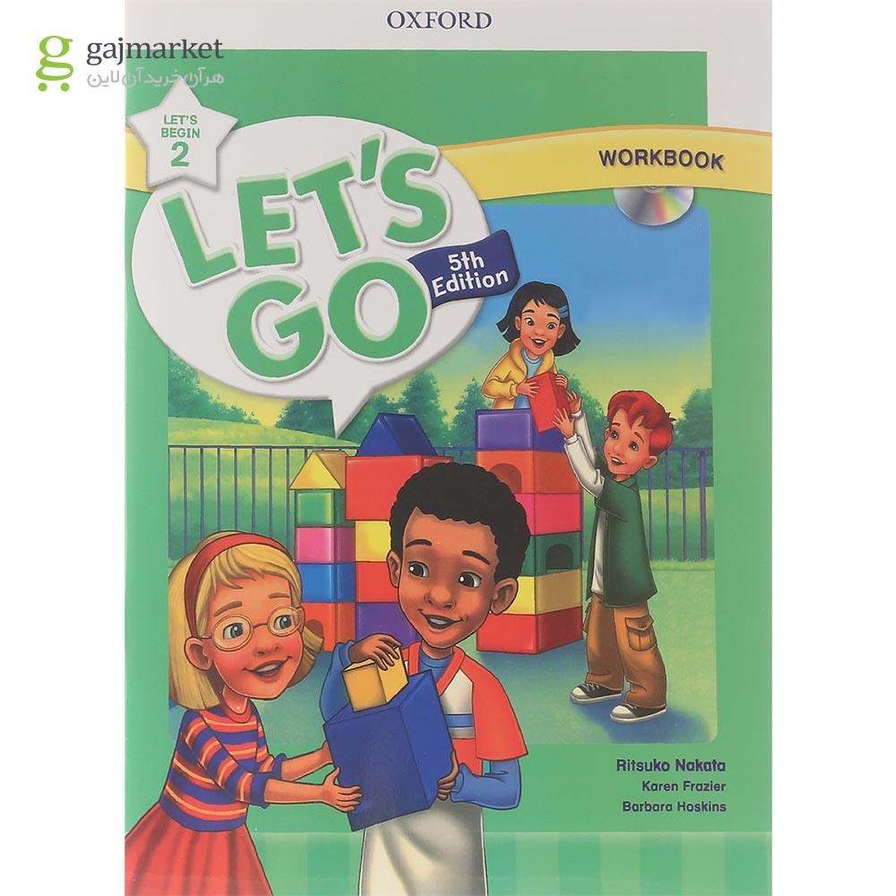 تصویر از Let's Go Let's Begin 2 Fifth Edition Student Book + Workbook