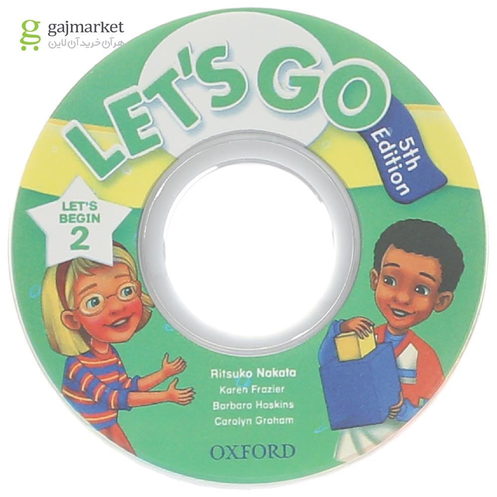 تصویر از Let's Go Let's Begin 2 Fifth Edition Student Book + Workbook