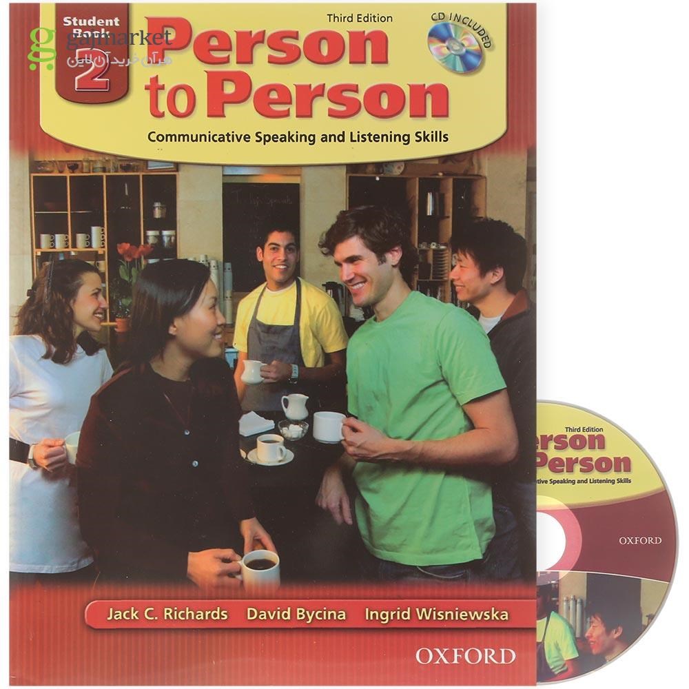 تصویر از کتاب Person To Person Student Book 2 Third Edition