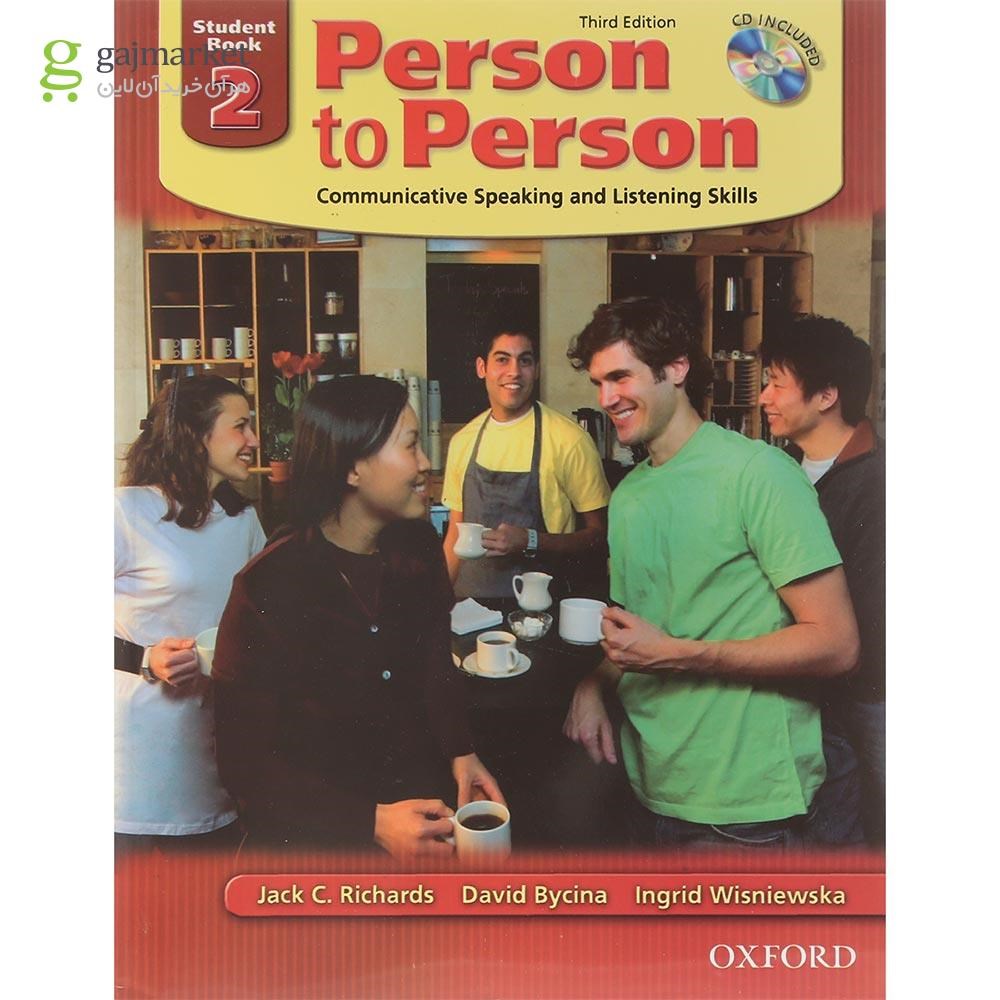 تصویر از کتاب Person To Person Student Book 2 Third Edition